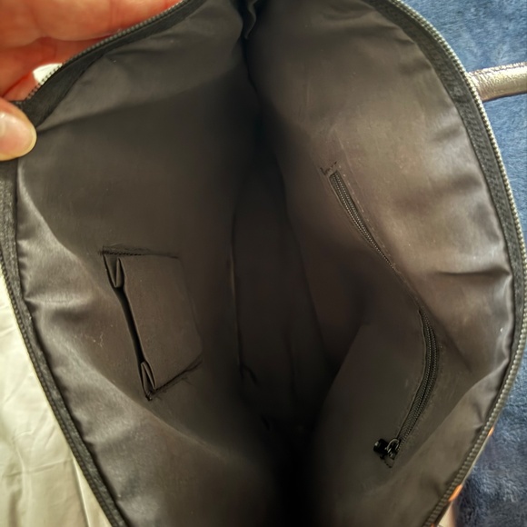 Unique leather tote bag - Picture 7 of 8